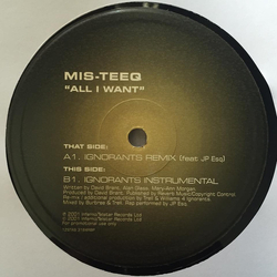 Mis-Teeq All I Want (Remix) Vinyl 12" USED
