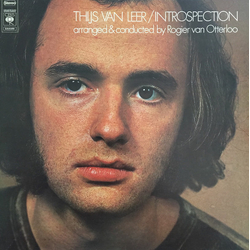 Thijs Van Leer Introspection Vinyl LP USED