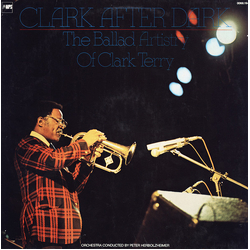 Clark Terry Clark After Dark, The Ballad Artistry Of Clark Terry Vinyl LP USED