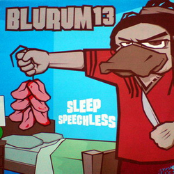 Blu Rum 13 Sleep Speechless Vinyl 12" USED