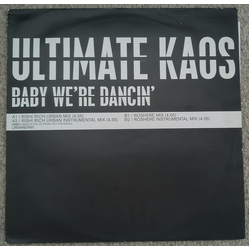 Ultimate Kaos Baby We're Dancing Vinyl 12" USED