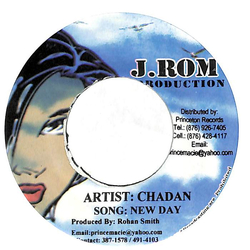 Chadan New Day Vinyl 7" USED