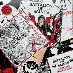 Battalion Of Saints Complete Discography Vinyl 3 LP USED