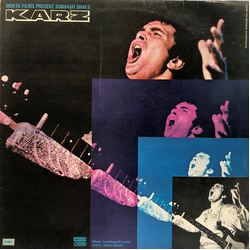 Laxmikant-Pyarelal / Anand Bakshi Karz Vinyl LP USED