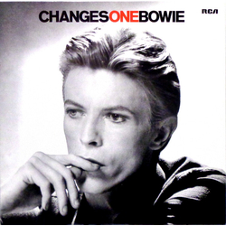 David Bowie ChangesOneBowie Vinyl LP USED