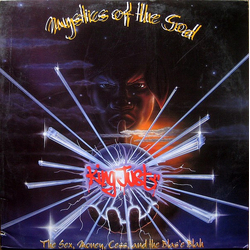 King Just Mystics Of The God Vinyl LP USED