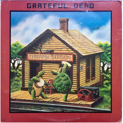 The Grateful Dead Terrapin Station Vinyl LP USED