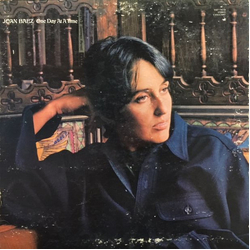 Joan Baez One Day At A Time Vinyl LP USED