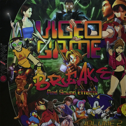 Various Video Game Breaks And Sound Effects Volume 2 Vinyl LP USED