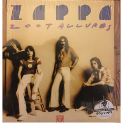 Frank Zappa Zoot Allures Vinyl LP USED