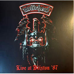 Motorhead Live At Brixton '87 Vinyl LP USED