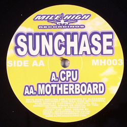 Sunchase CPU / Motherboard Vinyl 12" USED