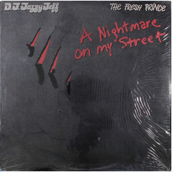 DJ Jazzy Jeff & The Fresh Prince A Nightmare On My Street Vinyl 12" USED