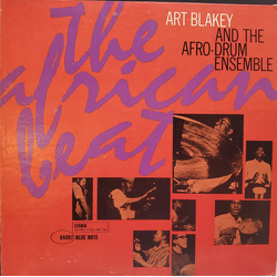 Art Blakey & The Afro-Drum Ensemble The African Beat Vinyl LP USED