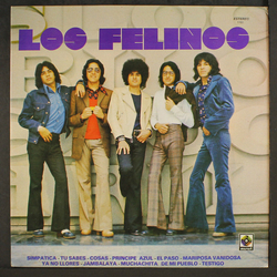 Los Felinos El Sonido Felino Vinyl LP USED