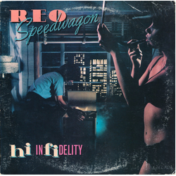 REO Speedwagon Hi Infidelity Vinyl LP USED