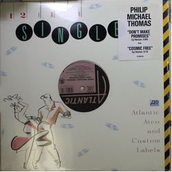 Philip-Michael Thomas Don't Make Promises Vinyl 12" USED