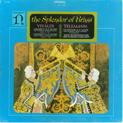 Georg Philipp Telemann / Antonio Vivaldi / Maurice André / Pierre Pierlot / Laurence Boulay / Georges Barboteu / Gilbert Coursier / Collegium Musicum 