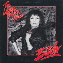 The Lydia Taylor Band Bitch Vinyl LP USED