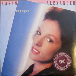 Karen Alexander Voyager Vinyl LP USED