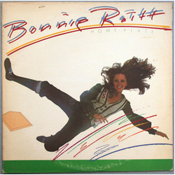Bonnie Raitt Home Plate Vinyl LP USED