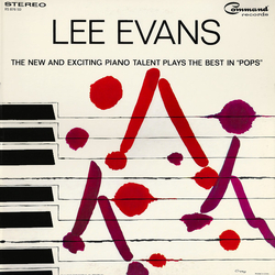 Lee Evans The New And Exciting Piano Talent Plays The Best in "Pops" Vinyl LP USED