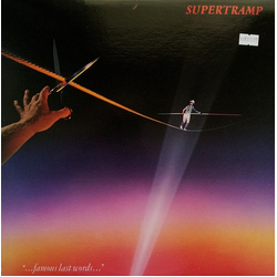 Supertramp "...Famous Last Words..." Vinyl LP USED