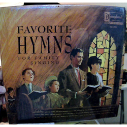 Jimmie Dodd Favorite Hymns For Family Singing Vinyl LP USED