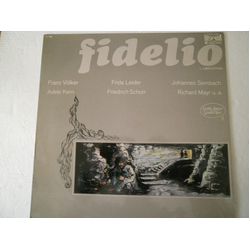 Ludwig van Beethoven / Franz Völker / Adele Kern / Frida Leider / Friedrich Schorr / Johannes Sembach / Richard Mayr Fidelio Vinyl LP USED