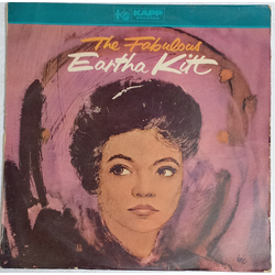 Eartha Kitt The Fabulous Eartha Kitt Vinyl LP USED