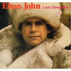 Elton John Lady Samantha Vinyl LP USED