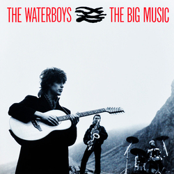 The Waterboys The Big Music Vinyl 12" USED