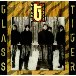 Glass Tiger The Thin Red Line Vinyl LP USED