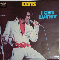 Elvis Presley I Got Lucky Vinyl LP USED