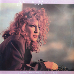 Bette Midler Some People's Lives Vinyl LP USED