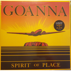 Goanna Spirit Of Place Vinyl LP USED