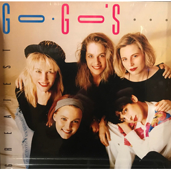 Go-Go's Greatest Vinyl LP USED