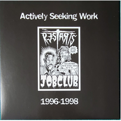 The Restarts Actively Seeking Work 1996-1998 Vinyl LP USED