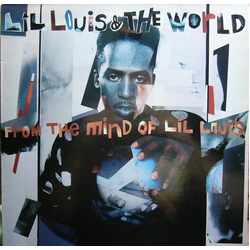Lil' Louis & The World From The Mind Of Lil Louis Vinyl LP USED