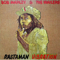 Bob Marley & The Wailers Rastaman Vibration Vinyl LP USED