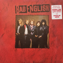 Bad English Bad English Vinyl LP USED