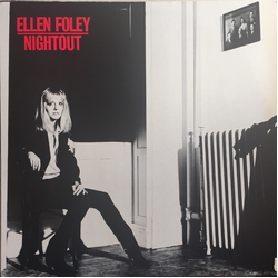 Ellen Foley Nightout Vinyl LP USED