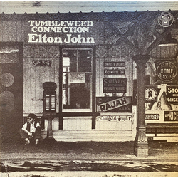 Elton John Tumbleweed Connection Vinyl LP USED