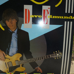 Dave Edmunds D. E. 7 Vinyl LP USED
