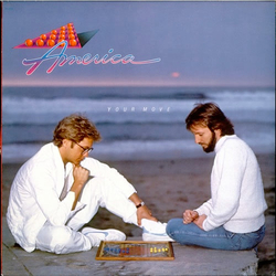 America (2) Your Move Vinyl LP USED