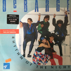 DeBarge Rhythm Of The Night (U.S. Club Remix) Vinyl 12" USED