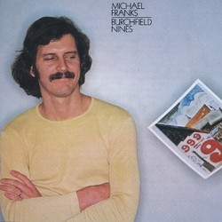 Michael Franks Burchfield Nines Vinyl LP USED