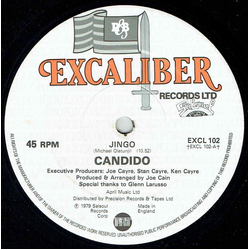 Candido Jingo Vinyl 12" USED