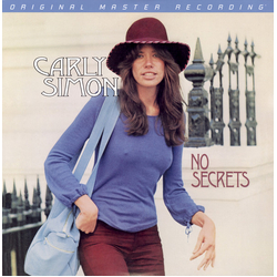 Carly Simon No Secrets Vinyl LP USED