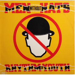Men Without Hats Rhythm Of Youth Vinyl LP USED